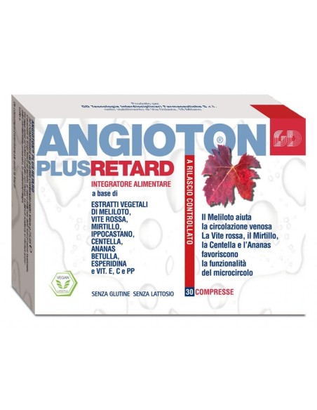 Integratore Circolazione - Angioton Plus Retard